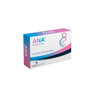 ANA 30 Soft Gel Caps.
